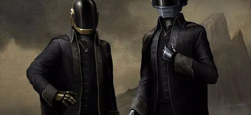 Deux français se font passer pour les Daft Punk et partent en...