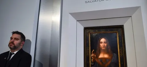 Un tableau de Léonard de Vinci, adjugé pour 450,3 millions de...