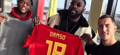 DAMSO va écrire l’hymne de l’équipe nationale de Belgique pour la...