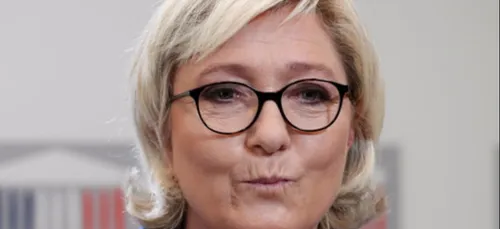 Comme Jean-Luc Mélenchon, Marine Le Pen souhaitait un hologramme......