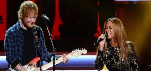 Ed Sheeran annonce un feat avec Beyoncé ! (Vidéo)