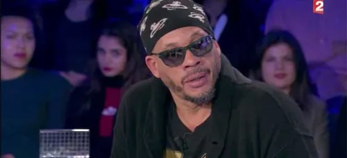 Accusé d'homophobie, JoeyStarr répond à ses détracteurs !
