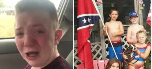 Harcelé à l'école, Keaton a ému tout le monde dans une vidéo : mais...