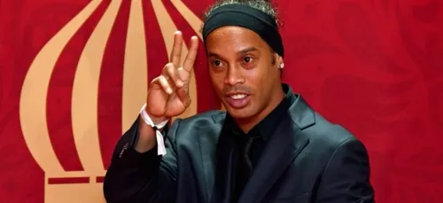 Ronaldinho se lance dans la politique et s'engage en faveur d'un...