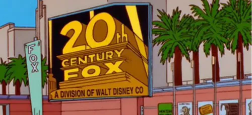 Une fois de plus les Simpson ont vu juste en prédisant le rachat de...