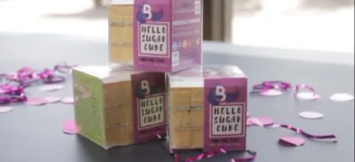 La barbe à papa au cannabis débarque et devrait faire un tabac.