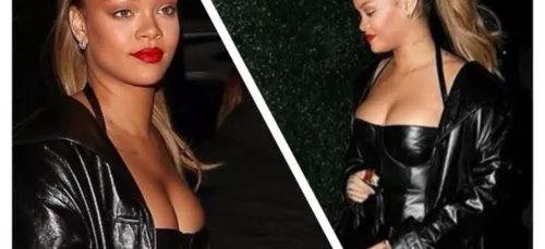 Affichant un décolleté vertigineux, Rihanna met le feu à Instagram !