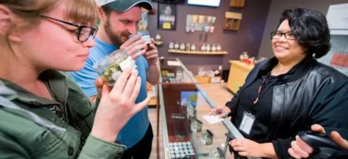 Californie : grande excitation autour de la légalisation du...