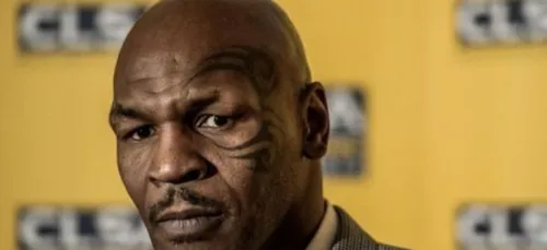 L'ancien roi de la boxe, Mike Tyson, se reconverti dans le business...