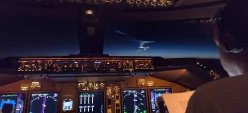 Deux pilotes se disputent en plein vol Londres-Bombay et......