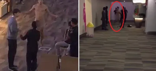 Après avoir pris un peu trop de viagra, un homme se balade nue,...