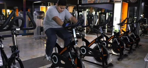 En Turquie, une salle de sport offre un accès illimité à un petit...