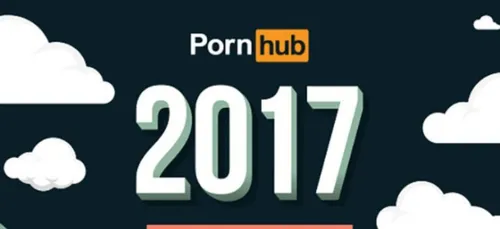 Pornhub : retour sur les chiffres (dingues) de l'année 2017 !