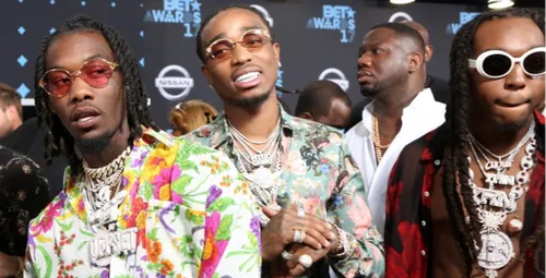 Le rappeur Offset, accusé d'homophobie par des internautes !