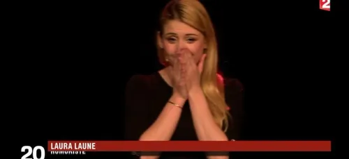 Laura Laune, grande gagnante de la France a un Incroyable Talent...