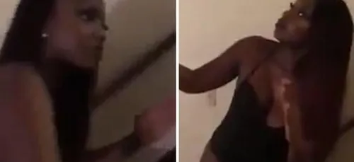 Prise sur le fait avec le copain d'une autre, elle se fait passer...