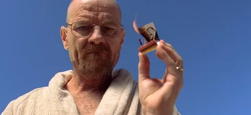 La dernière saison de Breaking Bad, nommée comme étant la plus...
