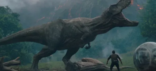 Jurassic World 2 : un nouveau trailer concluant ! (Vidéo)