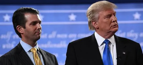 Trump Junior l'assure, son père n'est pas raciste car il traîne...