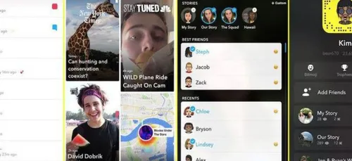 La nouvelle mise à jour Snapchat ne passe pas: une pétition est en...