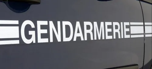 Totalement saoul, un homme rentre chez lui sur un engin de chantier.