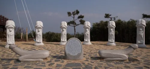 Près de Pyeongchang, on vénère le pénis comme jamais.