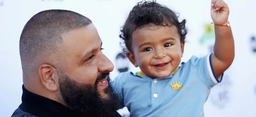 Le fils de DJ Khaled, 16 mois, signe son premier contrat avec Jordan !