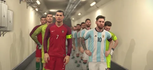 Un YouTubeur simule un match entre 11 Ronaldo et 11 Messi ! (Vidéo)