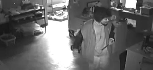 Chez eux, ils surprennent un voleur en train de se masturber !