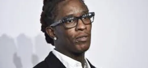 Young Thug change son nom de scène pour un pseudo improbable.