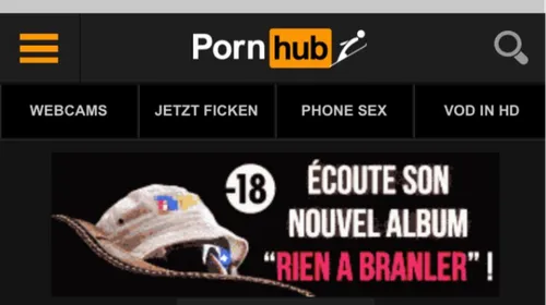 Pour son nouvel album, Lorenzo fait sa pub sur Pornhub