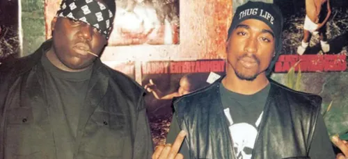 "Unsolved : The Murders of Tupac and the Notorious B.I.G." arrive...