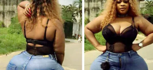 Elle l'assure, ses fesses d'1m52 sont naturelles ! (Photos)