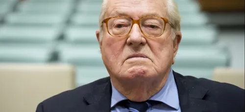 Jean-Marie Le Pen menace sa fille d'une bagarre de rue si elle lui...