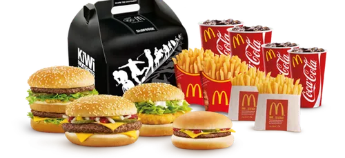 McDonald's se lance dans le format familial et propose d'énormes...