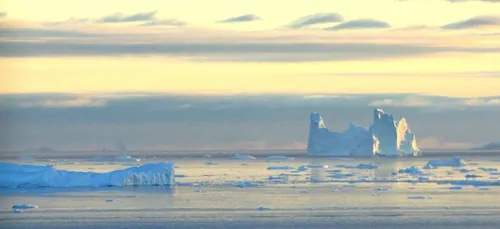 Cette semaine, il a fait plus chaud au Pôle Nord qu'en Europe