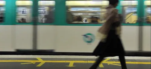 Marcher en contresens dans les couloirs du métro peut vous coûter...