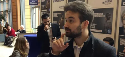 "Espèce de n***e de merde",: un assistant de Marine Le Pen filmé en...