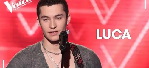 "Oh p*****, non !": candidat de The Voice, Luca craque totalement !...