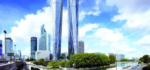 Les plus hauts gratte-ciels d'Europe, attendus à Paris pour 2024