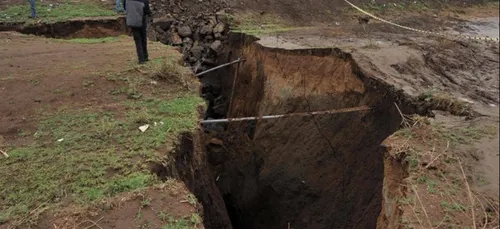Le continent africain serait en train de se séparer en deux !