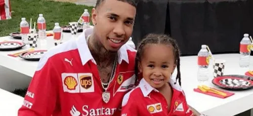 Tyga et son fils de 5 ans, poursuivis en justice !