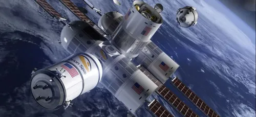 Le premier hôtel de luxe dans l'espace pourrait débarquer d'ici à...