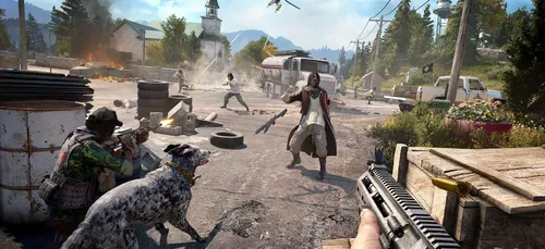 Far Cry 5 largement en tête des ventes de jeux vidéos !