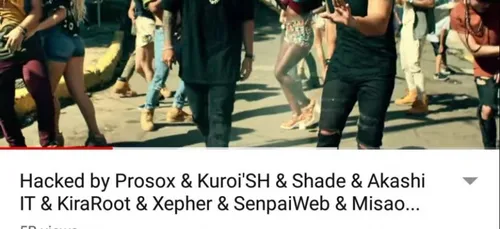 Le pirate YouTube s'explique et menace même d'en faire encore plus !