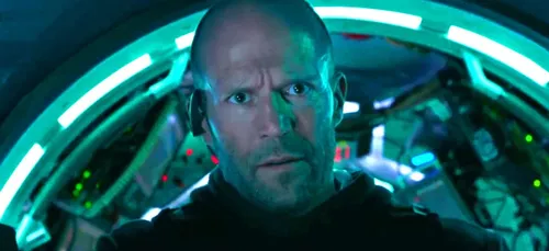 The Meg : Jason Statham en mauvaise posture dans son nouveau film !...