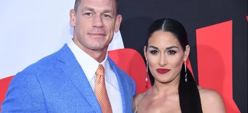 A deux semaines de leur mariage, John Cena et Nikki Bella se...