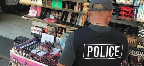 Des cosmétiques à base d'excréments, découverts par la police...