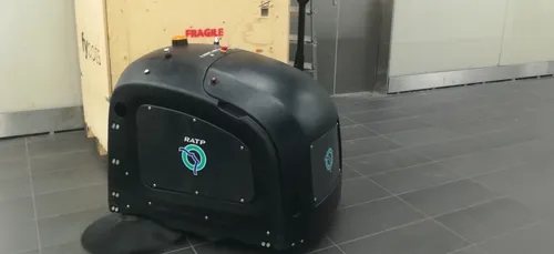 A Paris, les robots vont désormais nettoyer les quais du métro !