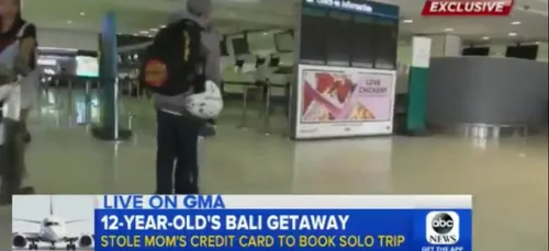 Âgé de 12 ans, il quitte sa famille après une dispute pour un...